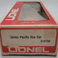 Lionel 6-9755 O Gauge Union Pacific Boxcar EX/Box