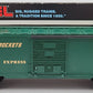 Lionel 6-16631 O Gauge Rock Island Boxcar with Steam Railsounds EX/Box