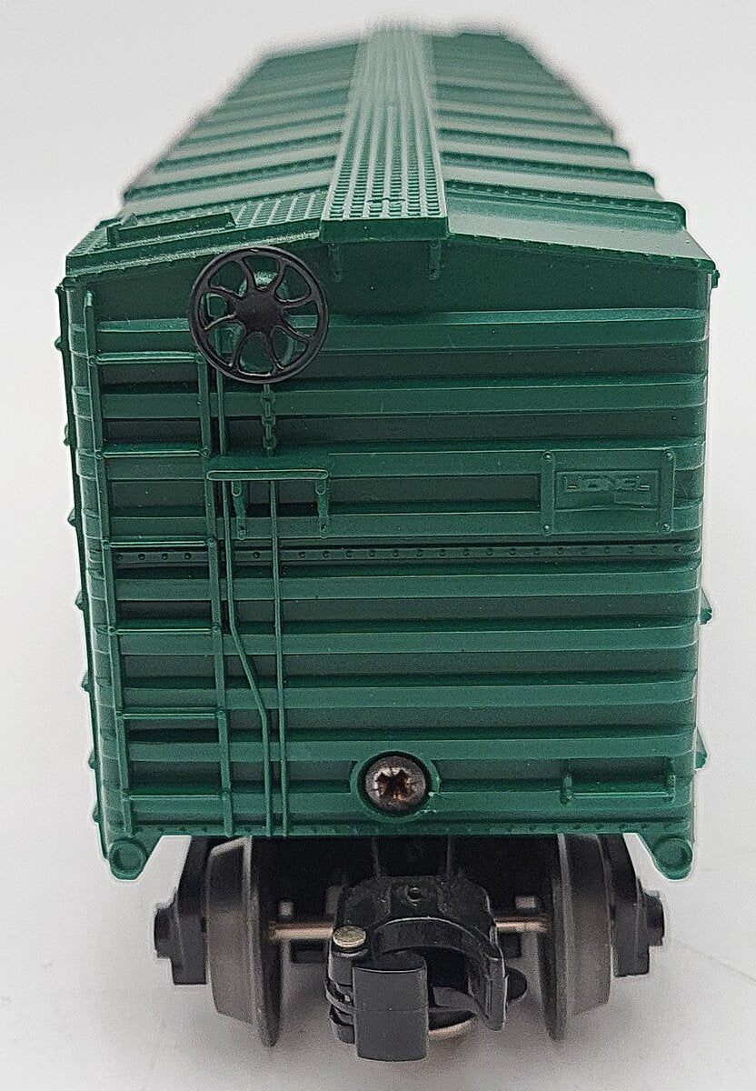 Lionel 6-16631 O Gauge Rock Island Boxcar with Steam Railsounds EX/Box