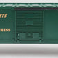 Lionel 6-16631 O Gauge Rock Island Boxcar with Steam Railsounds EX/Box
