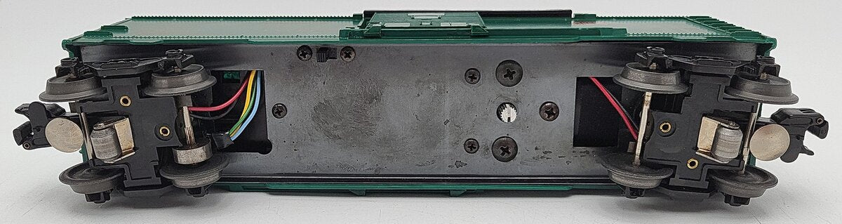 Lionel 6-16631 O Gauge Rock Island Boxcar with Steam Railsounds EX/Box