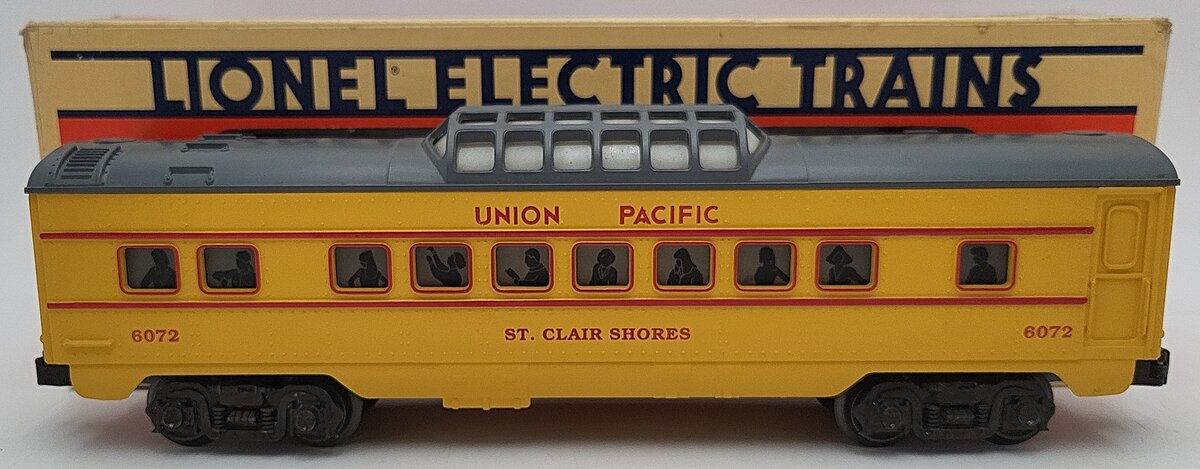 Lionel 6-16072 O Gauge Union Pacific 