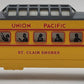 Lionel 6-16072 O Gauge Union Pacific "St. Clair Shores" Vista Dome Car #6072 EX/Box