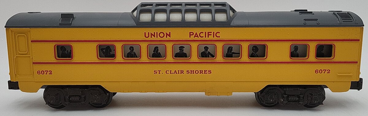 Lionel 6-16072 O Gauge Union Pacific 