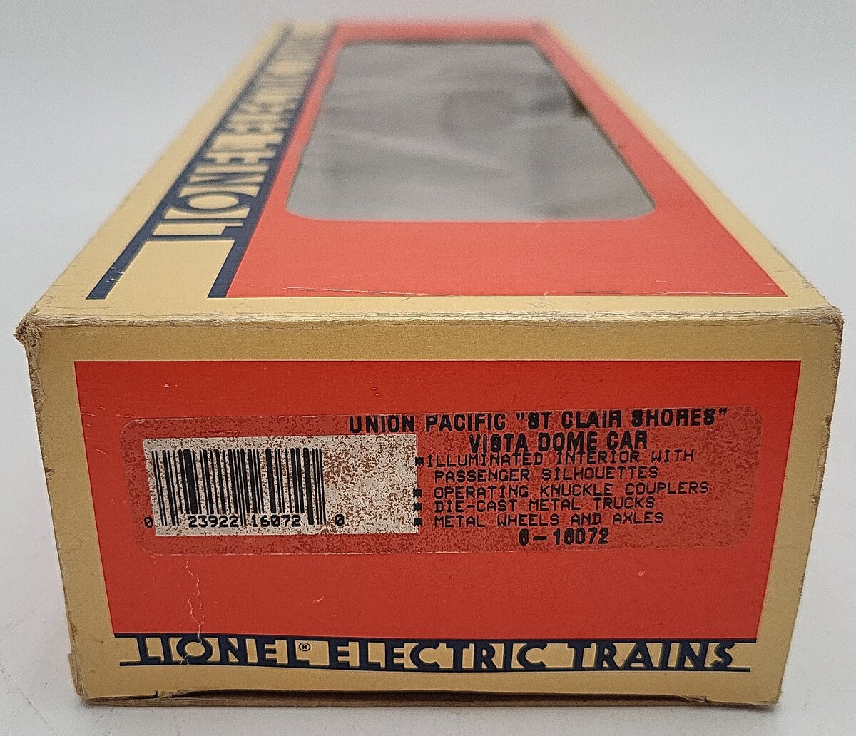 Lionel 6-16072 O Gauge Union Pacific 