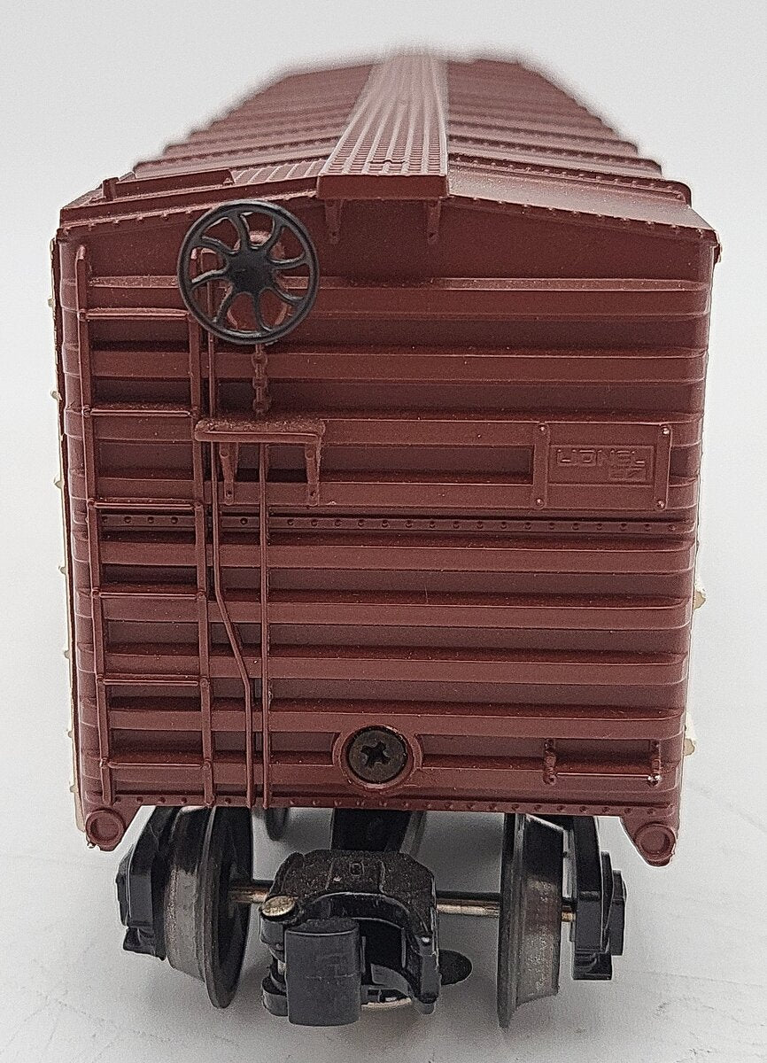Lionel 6-9406 O Gauge Denver and Rio Grande West Cookie Boxcar EX