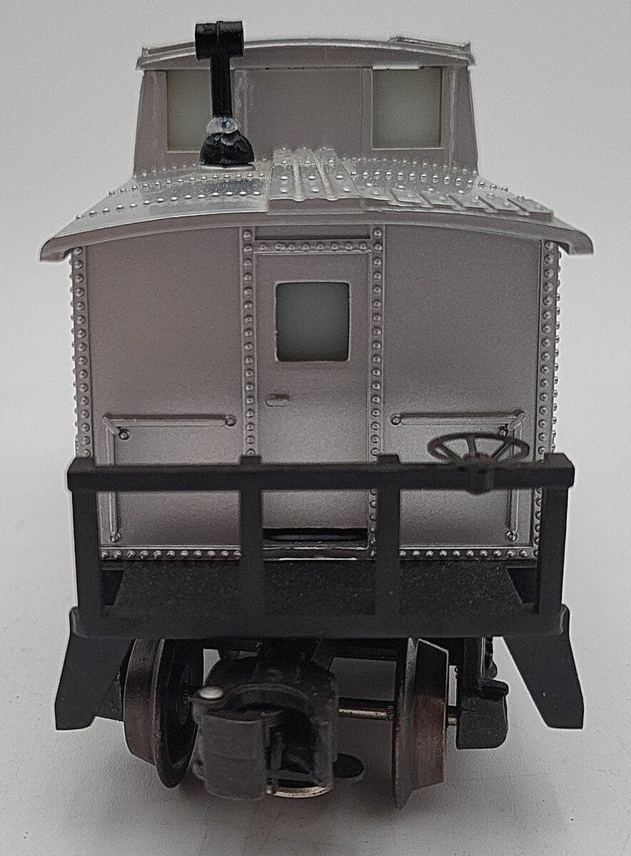 K-Line K6167 O Gauge Western Pacific Classic Silver Caboose EX/Box