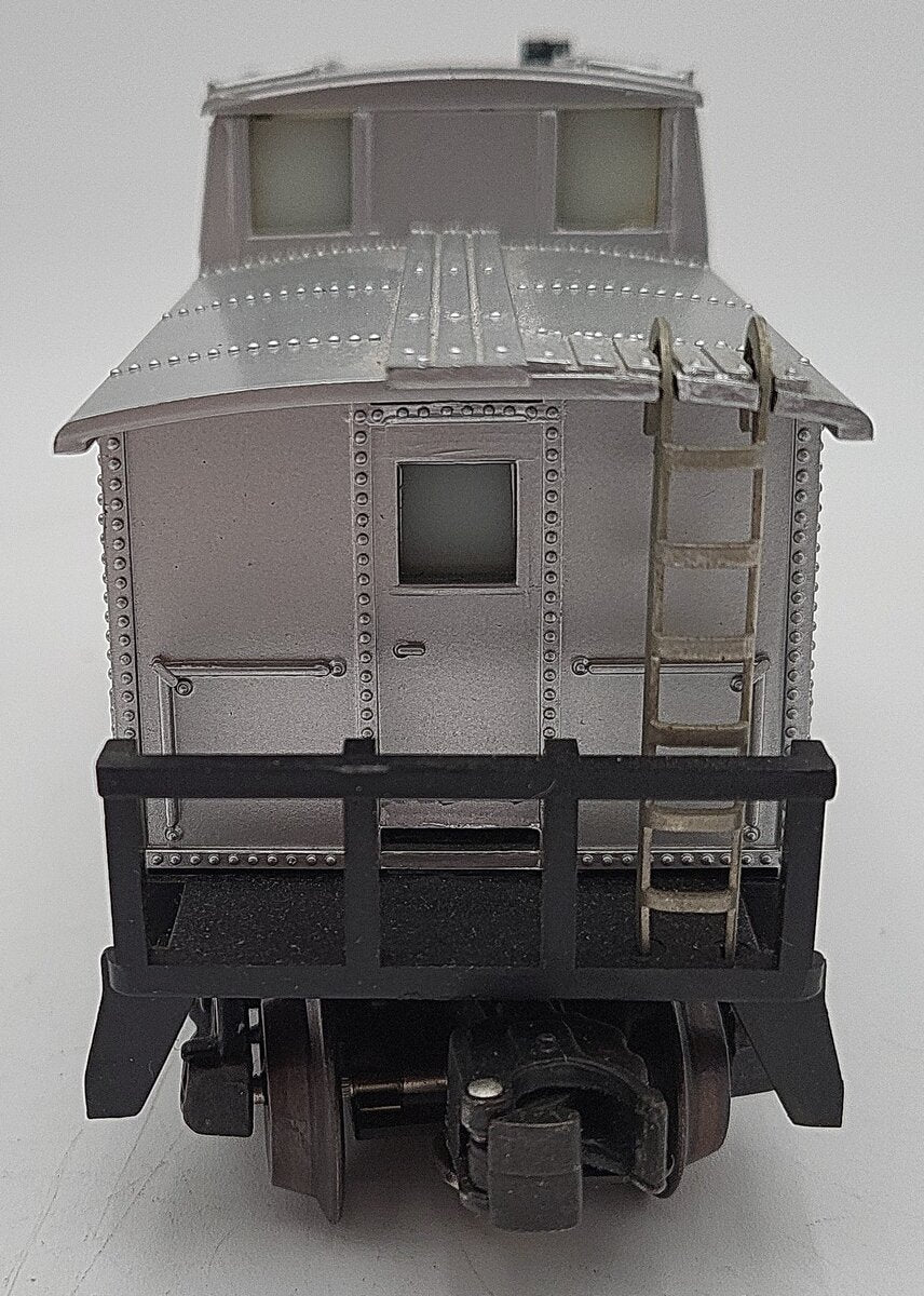 K-Line K6167 O Gauge Western Pacific Classic Silver Caboose EX/Box