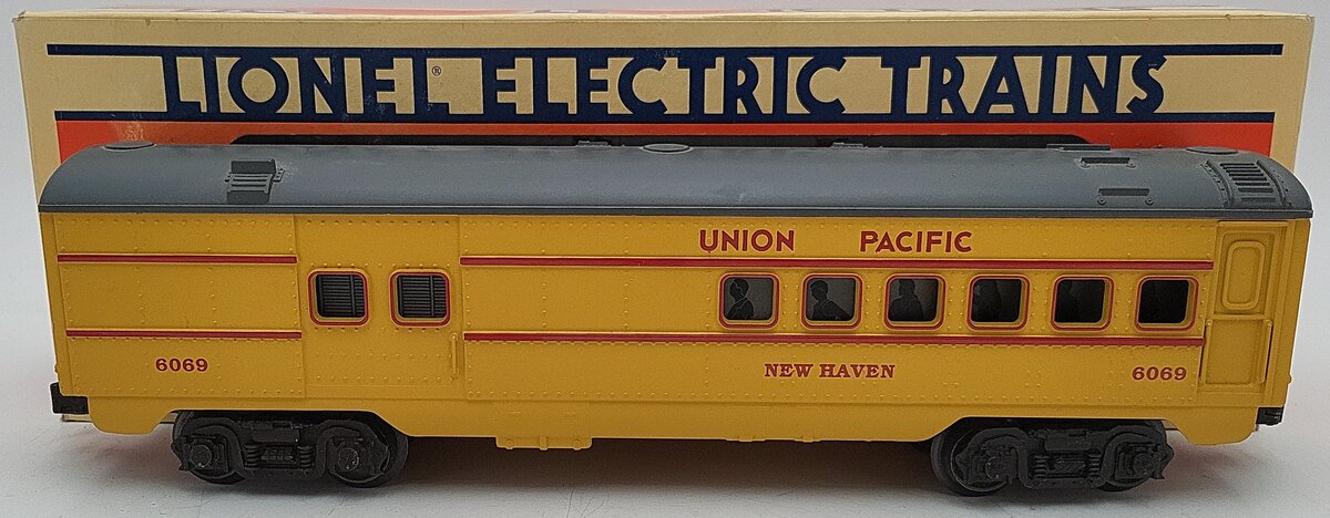 Lionel 6-16069 O Gauge Union Pacific New Haven Combo Car #6069 EX/Box
