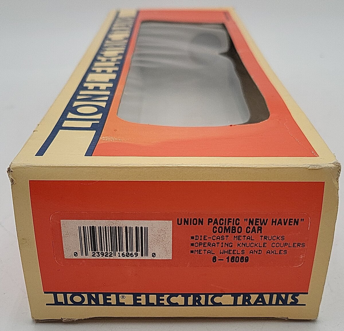 Lionel 6-16069 O Gauge Union Pacific New Haven Combo Car #6069 EX/Box