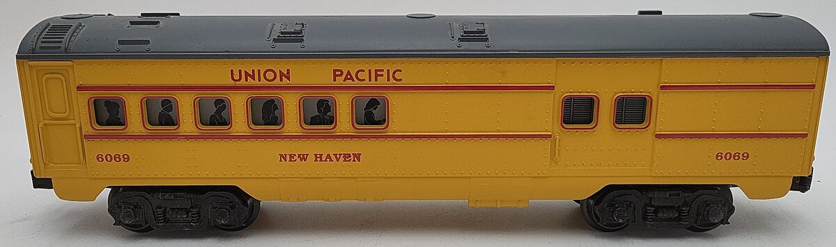 Lionel 6-16069 O Gauge Union Pacific New Haven Combo Car #6069 EX/Box