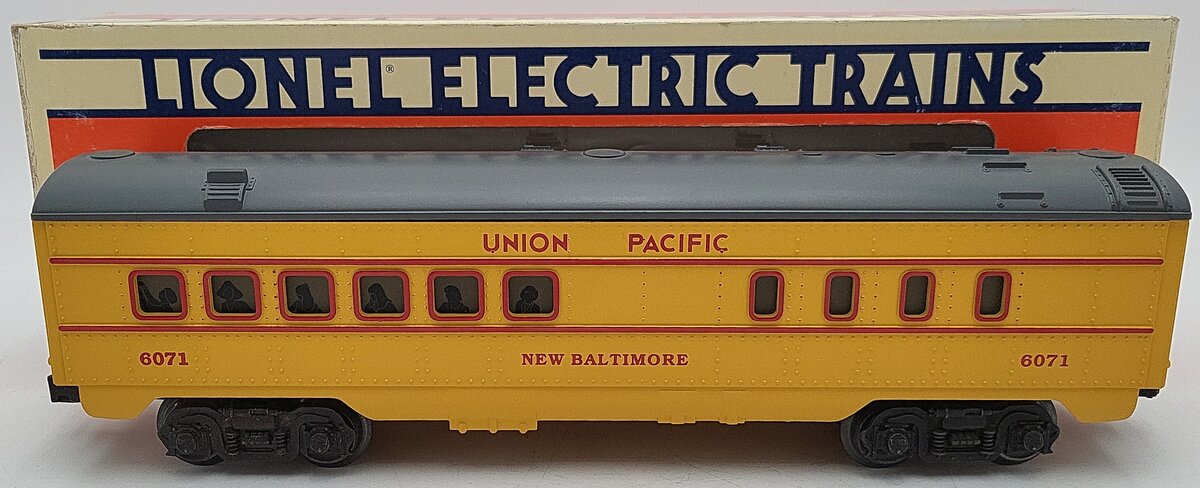 Lionel 6-16071 O Gauge Union Pacific 