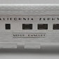Lionel 6-25162 California Zephyr " Silver Banquet" Diner Car EX/Box