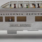 Lionel 6-25163 O Gauge California Zephyr "Silver Bronco" Vista Dome Car EX/Box