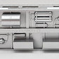 Lionel 6-25163 O Gauge California Zephyr "Silver Bronco" Vista Dome Car EX/Box