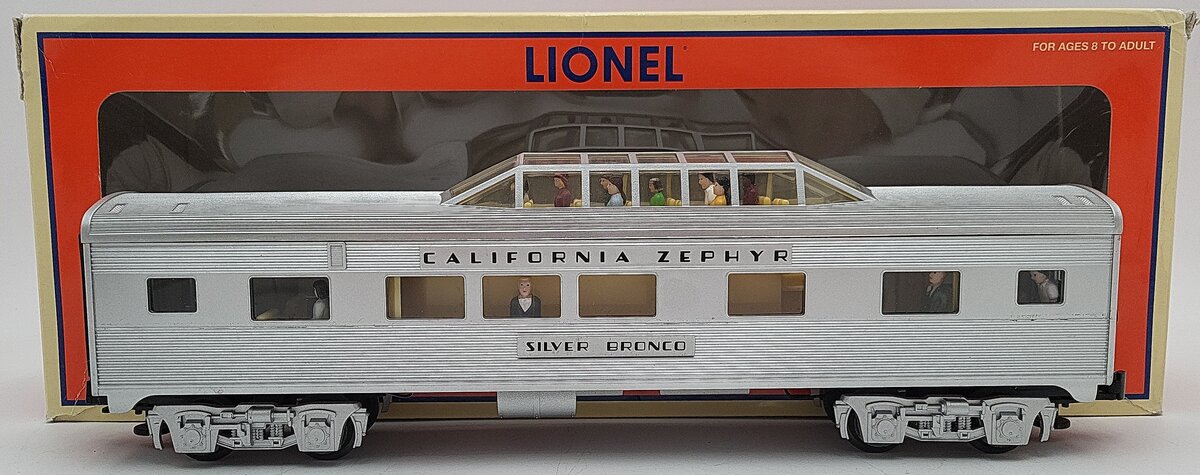 Lionel 6-25163 O Gauge California Zephyr 