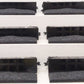 MTH 30-7536 O Gauge Norfolk & Western 4-Bay Hopper with Coal Load 6-Car Set #2 LN/Box
