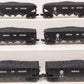 MTH 30-7536 O Gauge Norfolk & Western 4-Bay Hopper with Coal Load 6-Car Set #2 LN/Box