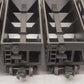 MTH 30-7536 O Gauge Norfolk & Western 4-Bay Hopper with Coal Load 6-Car Set #2 LN/Box