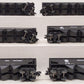 MTH 30-7536 O Gauge Norfolk & Western 4-Bay Hopper with Coal Load 6-Car Set #2 LN/Box