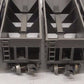 MTH 30-7536 O Gauge Norfolk & Western 4-Bay Hopper with Coal Load 6-Car Set #2 LN/Box