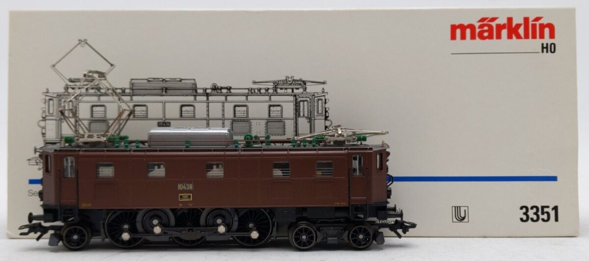 Marklin 3351 HO Scale Series Ae 3/6 Electric Locomotive LN/Box