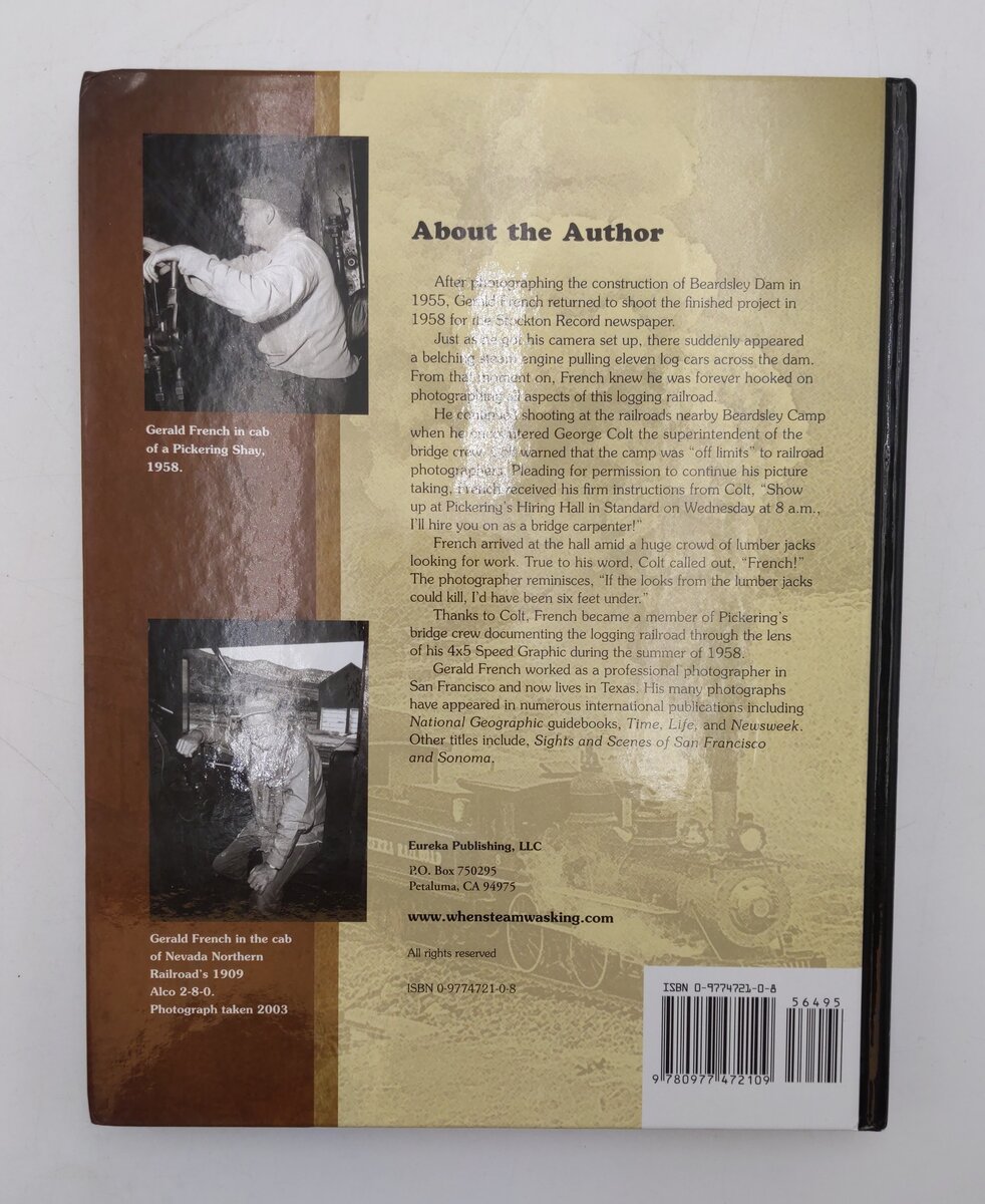 When Steam Was King Hardcover Book By Gerald French VG