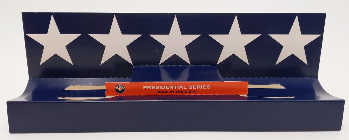 Lionel 6-39340 O Gauge U.S. Made Thomas Jefferson Presidential Boxcar LN/Box