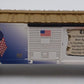 Lionel 6-39340 O Gauge U.S. Made Thomas Jefferson Presidential Boxcar LN/Box