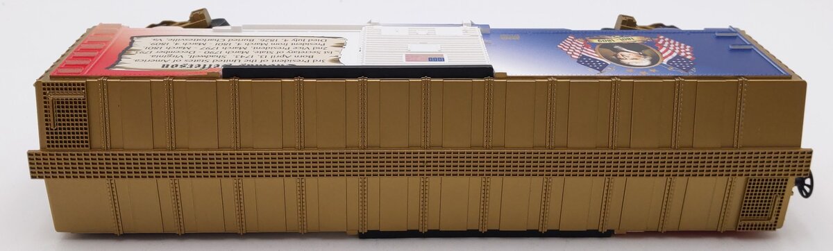Lionel 6-39340 O Gauge U.S. Made Thomas Jefferson Presidential Boxcar LN/Box
