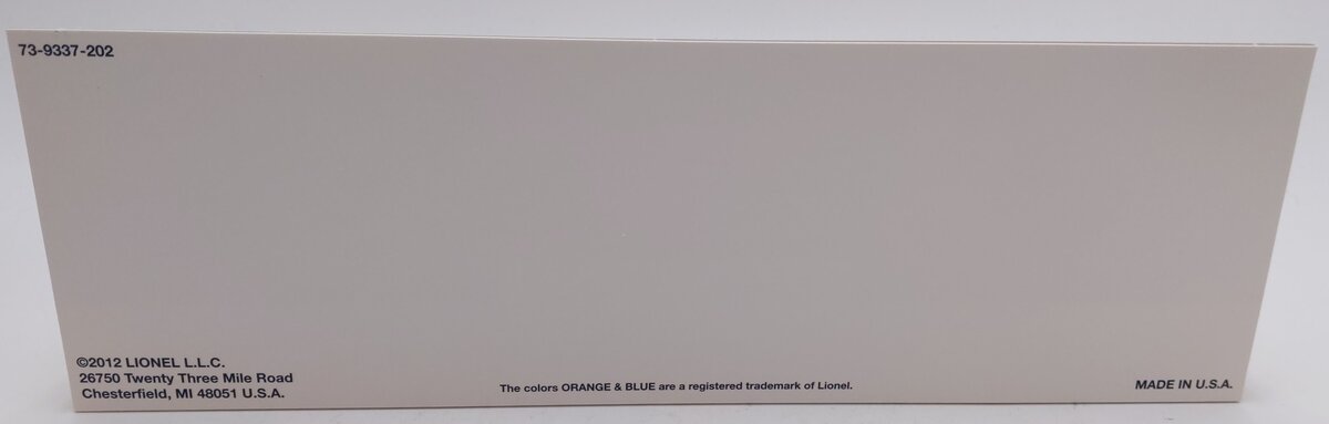 Lionel 6-39339 O Gauge Theodore Roosevelt Boxcar LN/Box