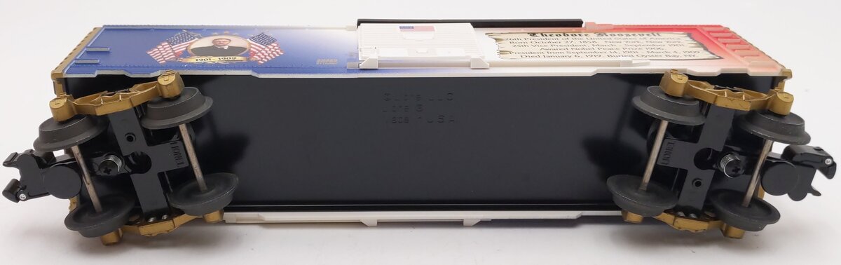 Lionel 6-39339 O Gauge Theodore Roosevelt Boxcar LN/Box