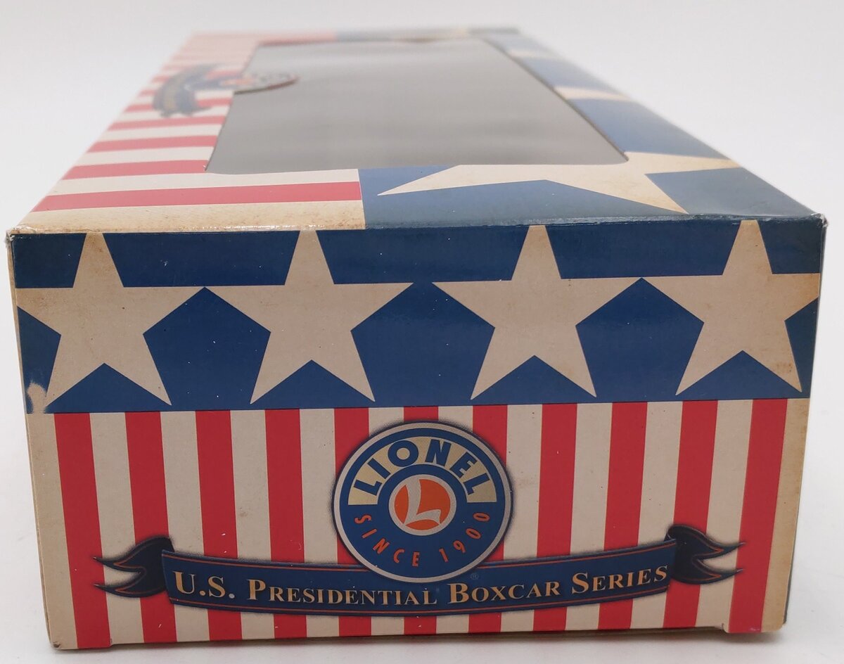 Lionel 6-25931 O Gauge USA President Andrew Johnson Boxcar LN/Box