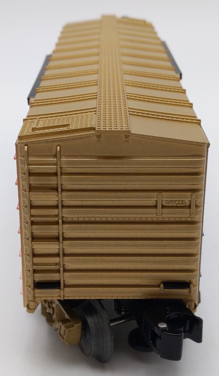 Lionel 6-25931 O Gauge USA President Andrew Johnson Boxcar LN/Box