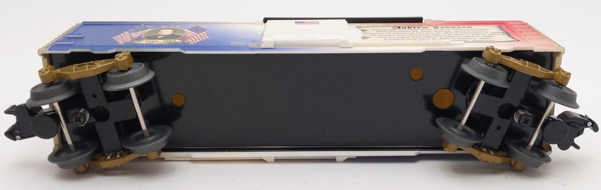 Lionel 6-25931 O Gauge USA President Andrew Johnson Boxcar LN/Box