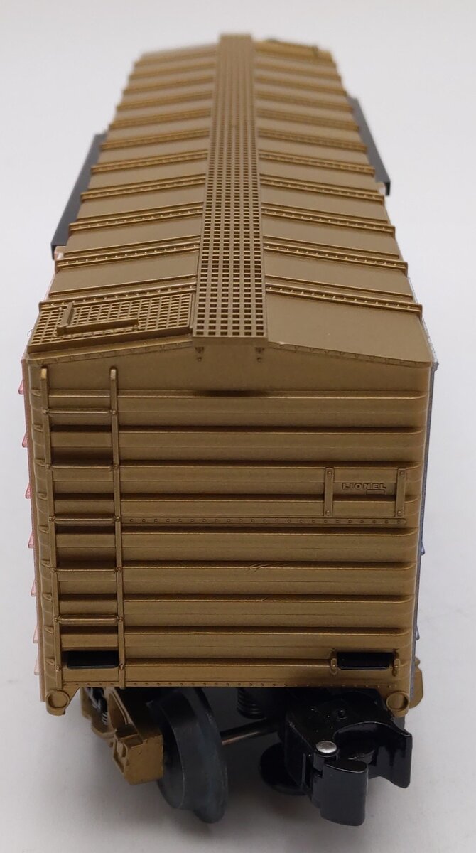 Lionel 6-39337 O Gauge George Washington Boxcar LN/Box