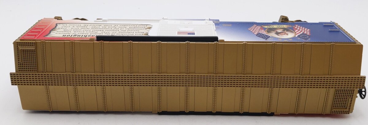 Lionel 6-39337 O Gauge George Washington Boxcar LN/Box