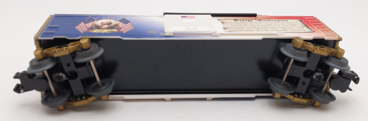 Lionel 6-39337 O Gauge George Washington Boxcar LN/Box