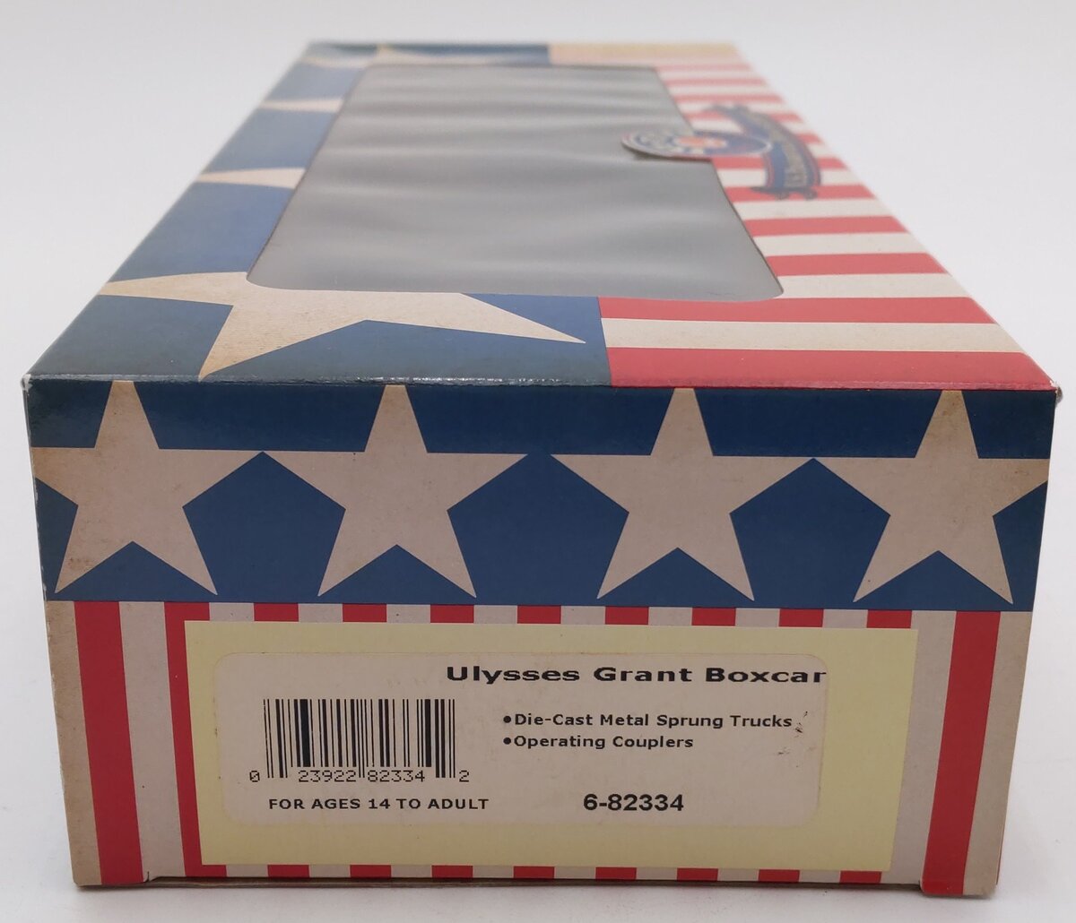 Lionel 6-82334 O Gauge Ulysses S. Grant Boxcar LN/Box