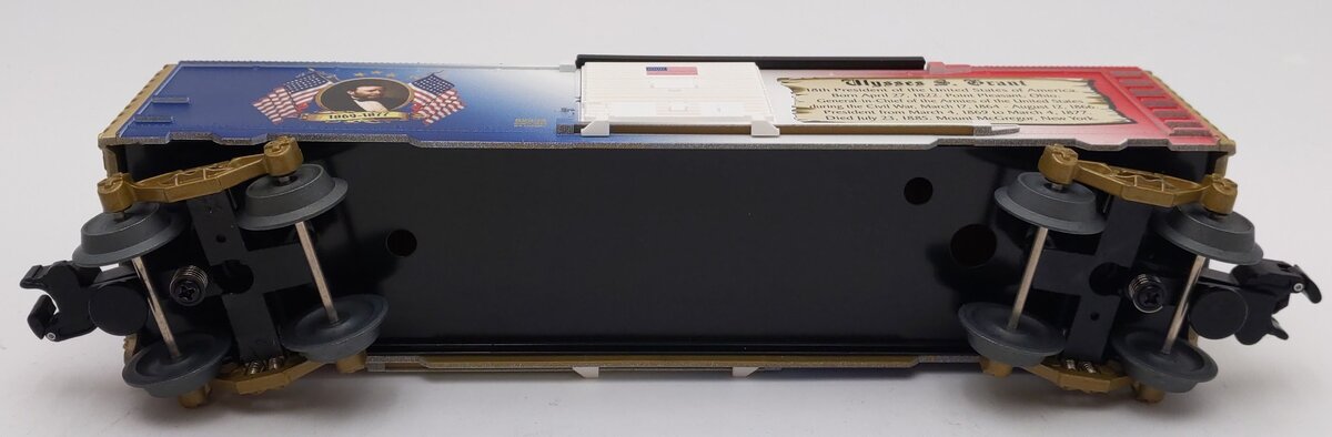 Lionel 6-82334 O Gauge Ulysses S. Grant Boxcar LN/Box