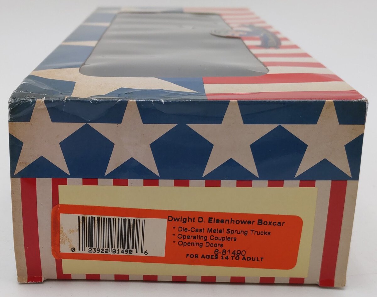 Lionel 6-81490 O Gauge USA Presidents Dwight D. Eisenhower Boxcar