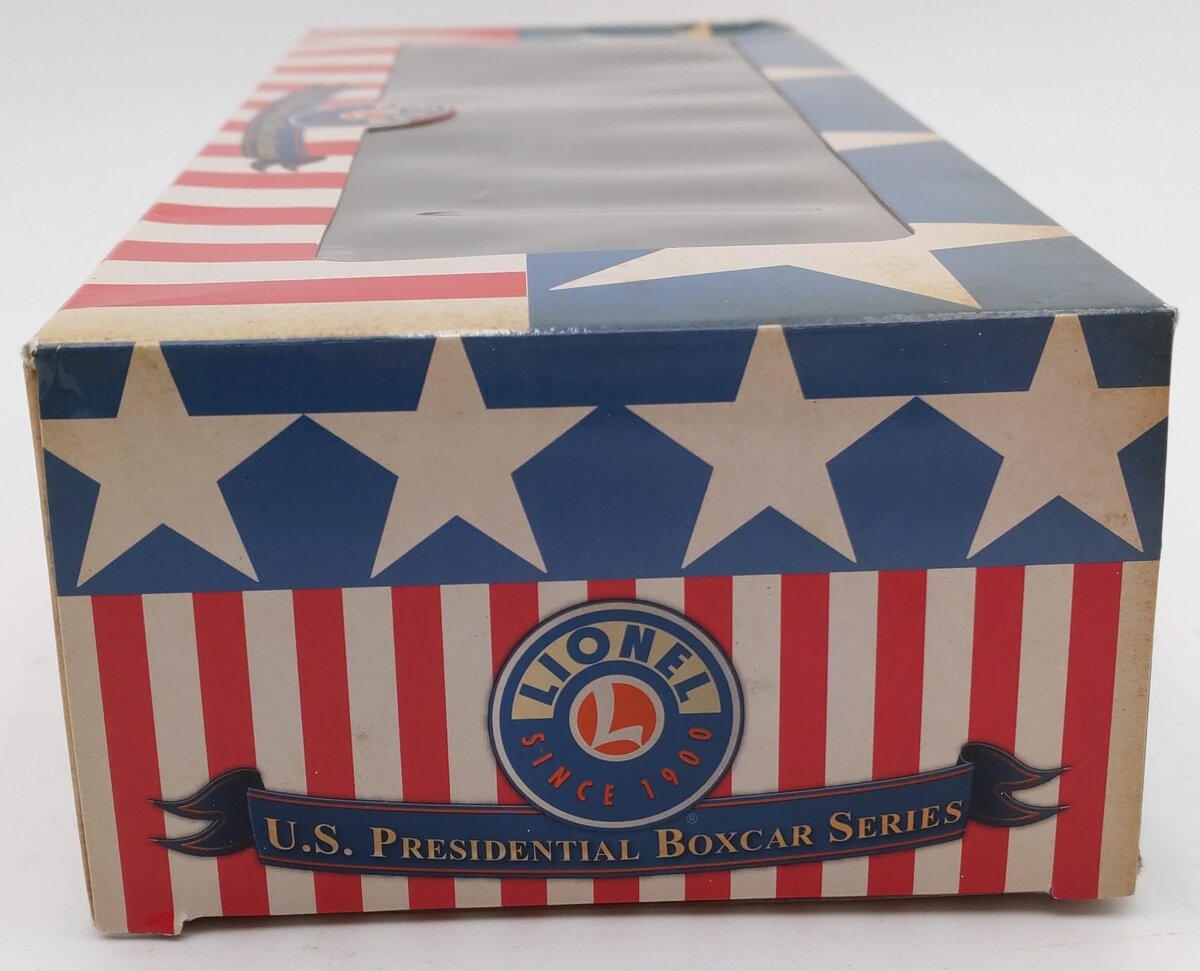 Lionel 6-81490 O Gauge USA Presidents Dwight D. Eisenhower Boxcar