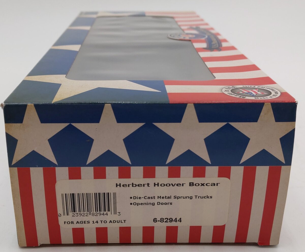 Lionel 6-82944 O Herbert Hoover USA Presidential Boxcar               LN/Box