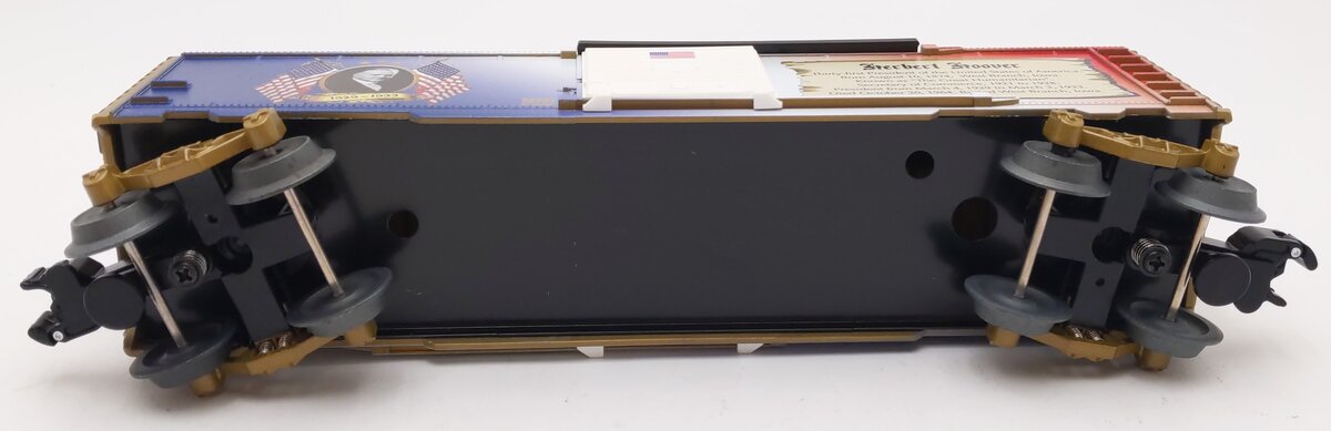 Lionel 6-82944 O Herbert Hoover USA Presidential Boxcar               LN/Box