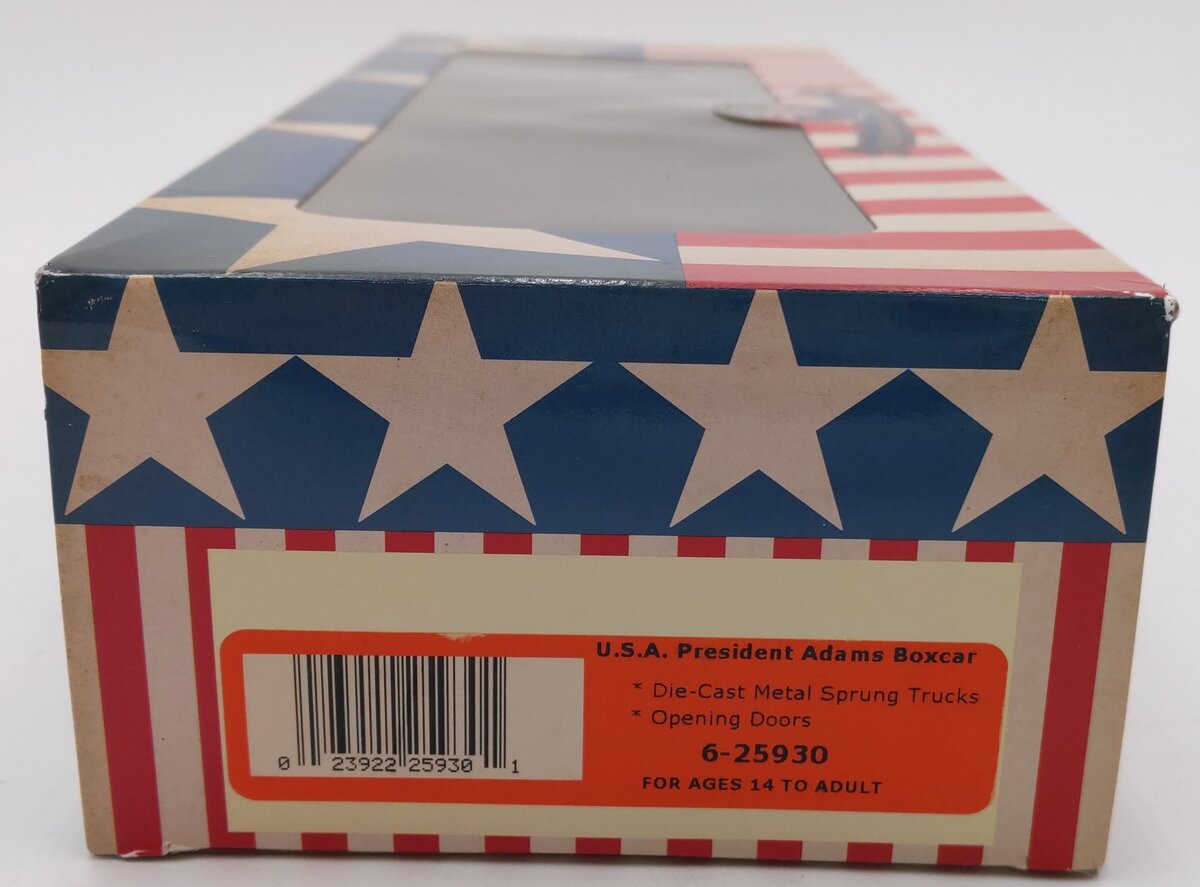 Lionel 6-25930 O Gauge USA President John Adams Boxcar LN/Box