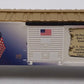 Lionel 6-81488 O Gauge USA Presidents Andrew Jackson Boxcar