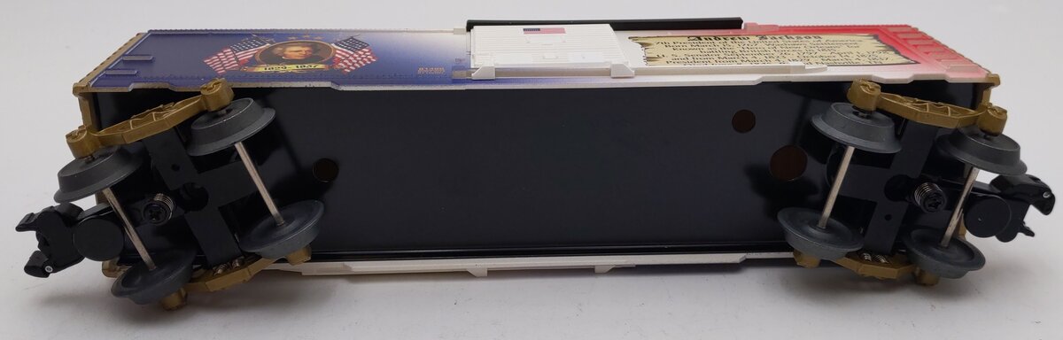 Lionel 6-81488 O Gauge USA Presidents Andrew Jackson Boxcar