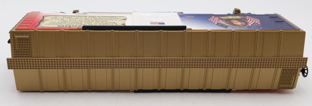 Lionel 6-81488 O Gauge USA Presidents Andrew Jackson Boxcar LN/Box