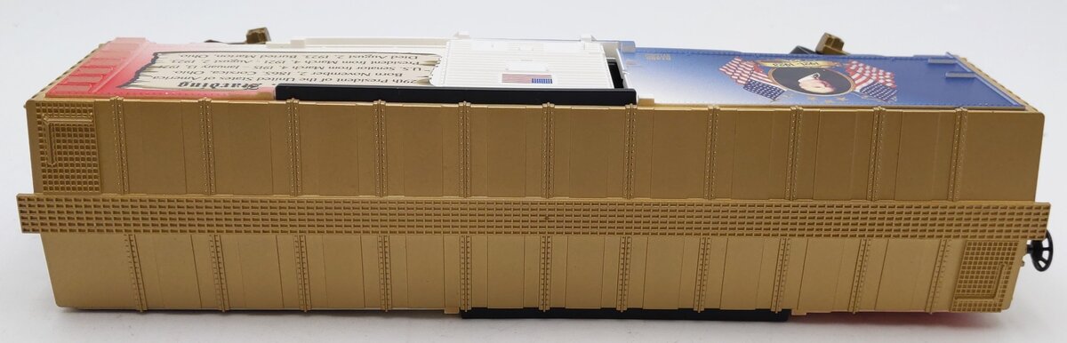 Lionel 6-81489 O Gauge USA Presidents Warren G. Harding Boxcar EX/Box