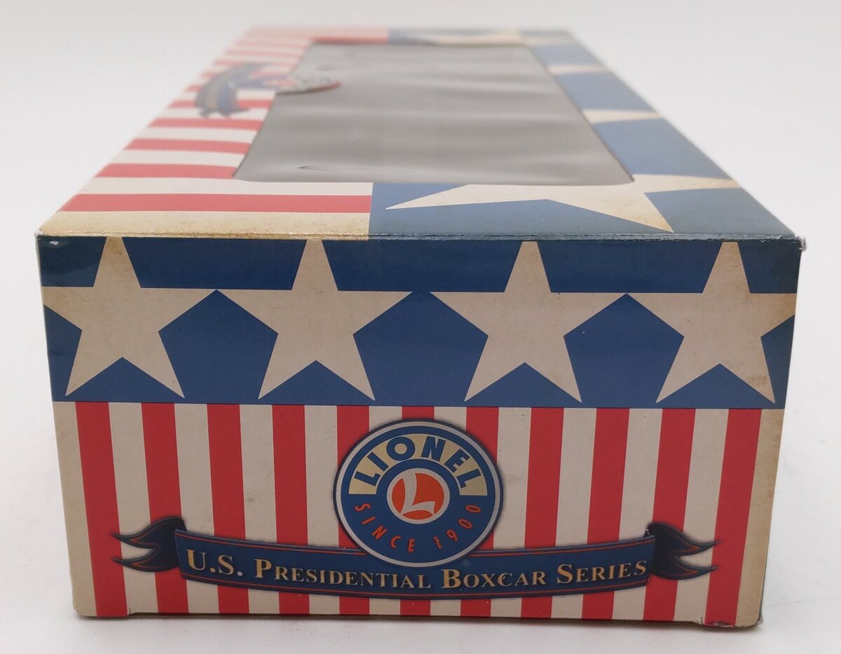 Lionel 6-81489 O Gauge USA Presidents Warren G. Harding Boxcar EX/Box